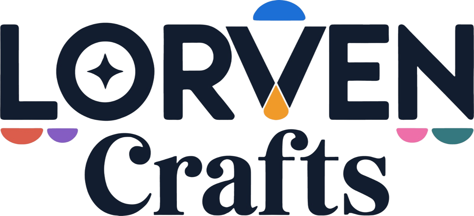 Lorven Crafts Logo